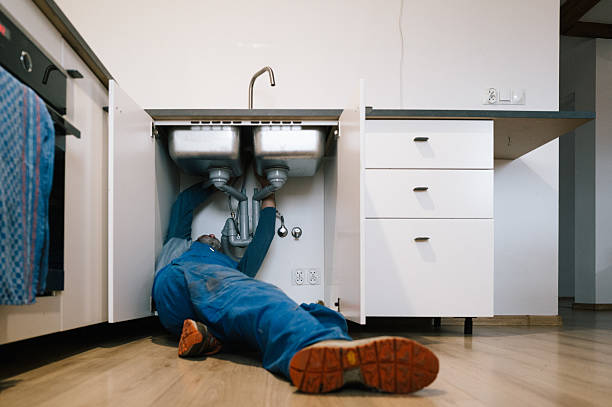 Professional Leak Detection technician working in Beach Haven, NJ